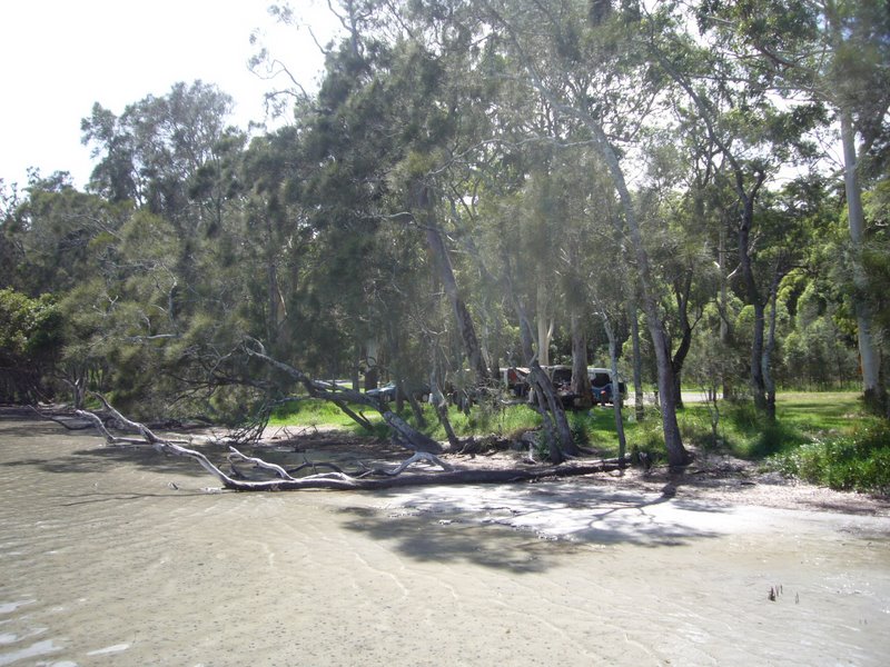 Our picnic/camping spot